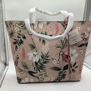 NWT Kate Spade Floral Tote